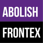 Abolish Frontex European Campaign logo