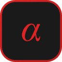 Alphalog logo