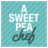 Asweetpeachef logo