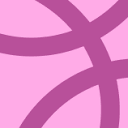 Dribbble logo